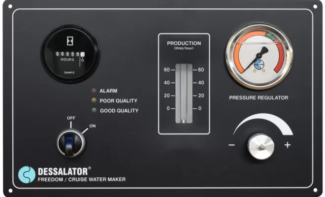 DC FREEDOM - 12 ou 24 Volts, Antibes, DESSALATOR
